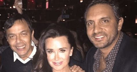 guraish aldjufrie|Kyle Richards Recalls How She Met Her First Husband, Guraish Aldjufrie ...